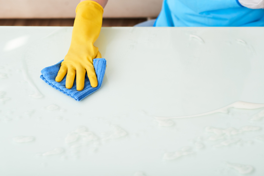 Chemicals that damage tiles